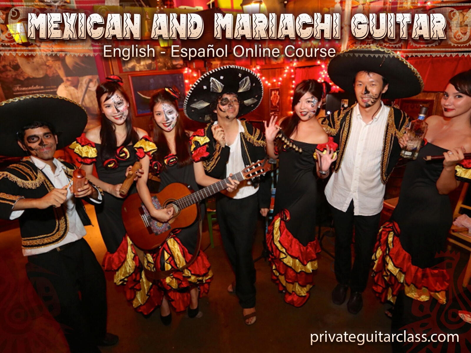 Learn Mexican Mariachi Guitar Learn Mexican Mariachi Guitar